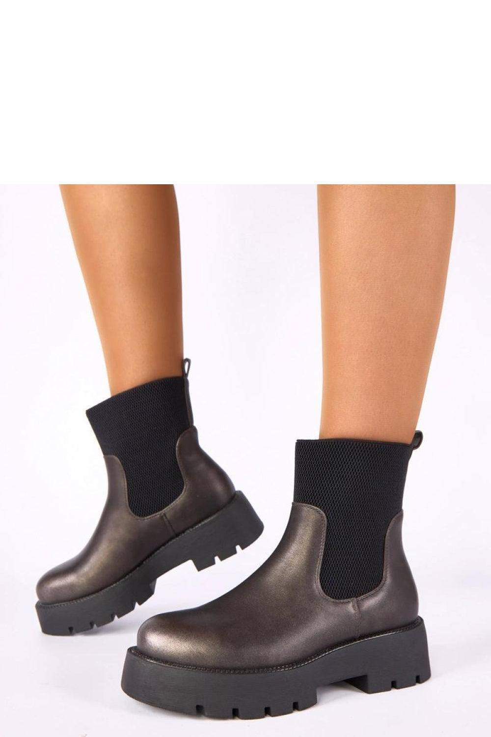 Stiefeletten mit Platform model 222343 Solea