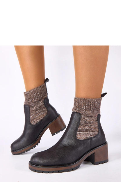Stiefeletten mit Absatz model 222348 Solea