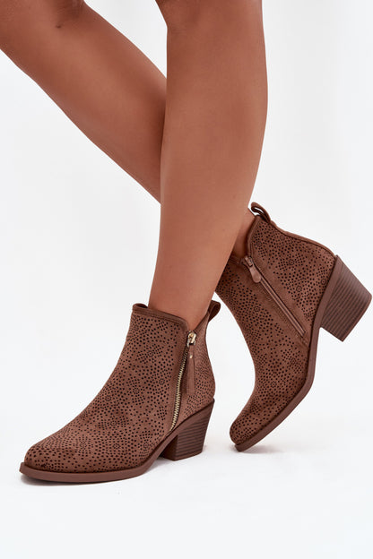 Stiefeletten mit Absatz model 222515 Step in style
