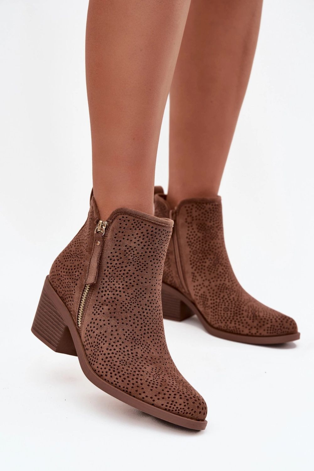 Stiefeletten mit Absatz model 222515 Step in style