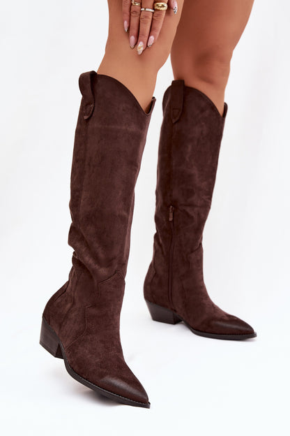 Stiefel mit Absätzen model 222728 Step in style