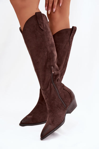Stiefel mit Absätzen model 222728 Step in style
