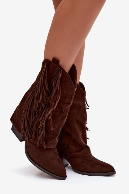 Stiefeletten mit Absatz model 222718 Step in style