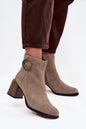 Stiefeletten mit Absatz model 222953 Step in style