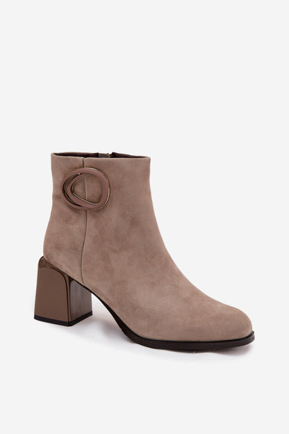 Stiefeletten mit Absatz model 222953 Step in style
