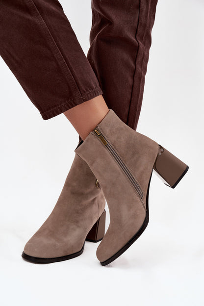 Stiefeletten mit Absatz model 222953 Step in style