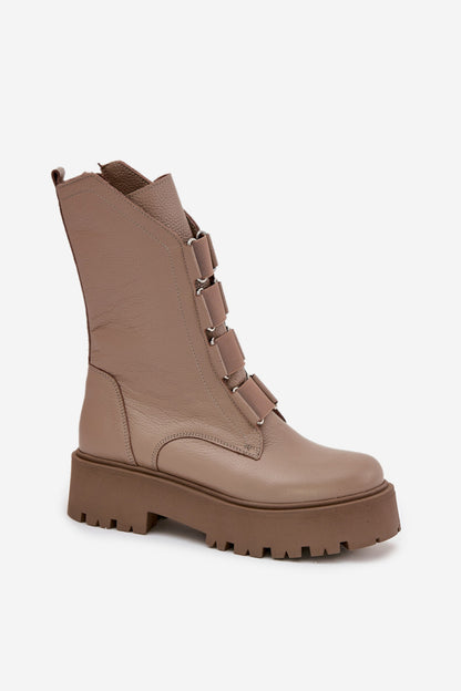 Stiefeletten mit Platform model 222965 Step in style