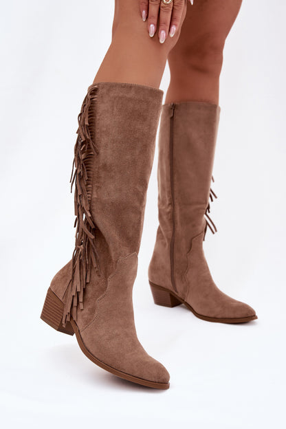 Stiefel mit Absätzen model 223001 Step in style