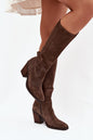 Stiefel mit Absätzen model 223008 Step in style