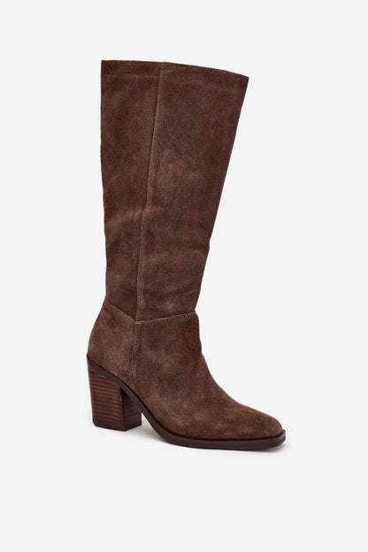 Stiefel mit Absätzen model 223008 Step in style