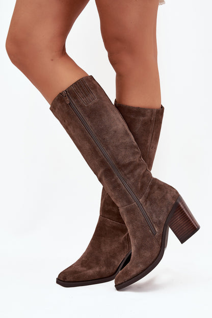 Stiefel mit Absätzen model 223008 Step in style