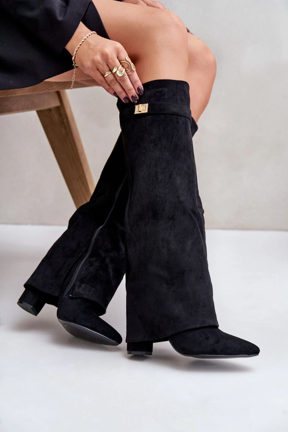 Stiefel mit Absätzen model 223003 Step in style