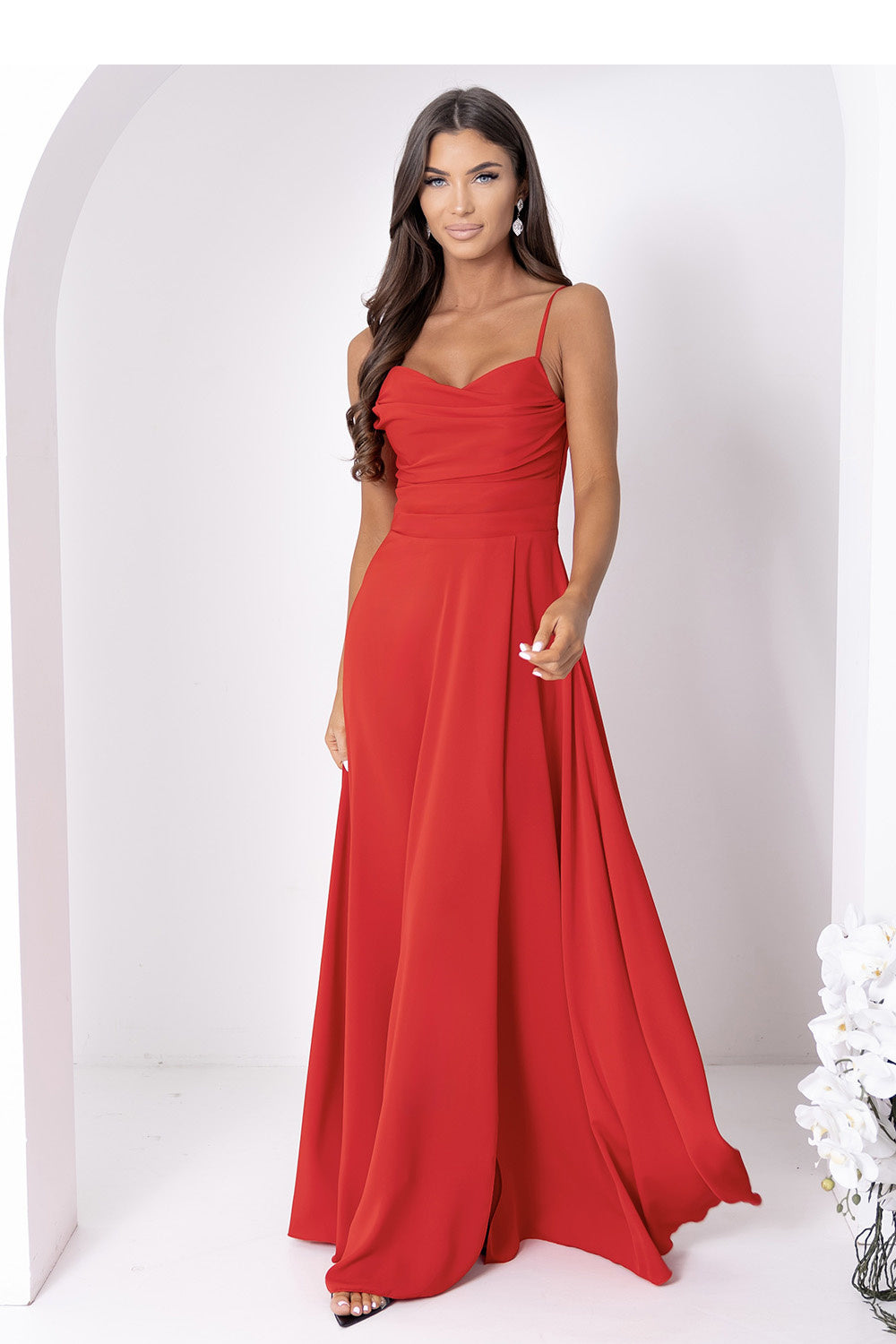 Langes Kleid model 223030 With You