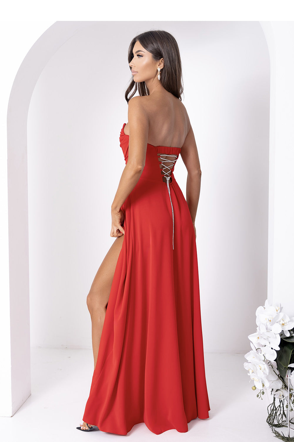 Langes Kleid model 223030 With You