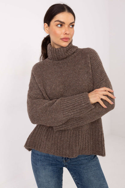 Turtleneck sweater model 223092 Factory Price