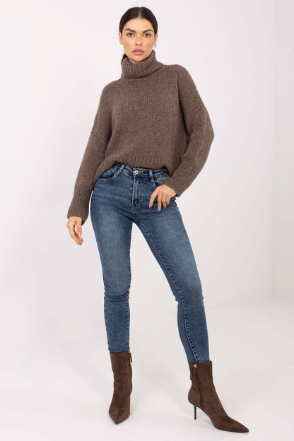 Turtleneck sweater model 223092 Factory Price