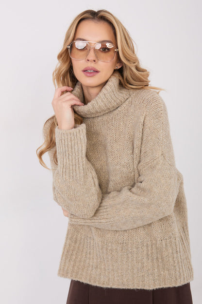 Turtleneck sweater model 223093 Factory Price