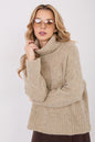 Turtleneck sweater model 223093 Factory Price