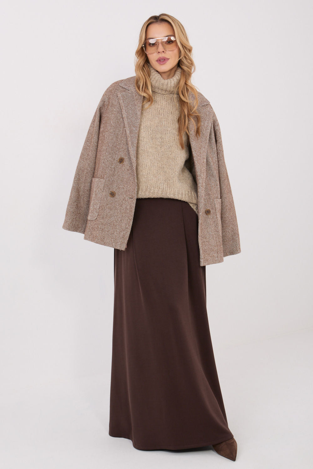 Turtleneck sweater model 223093 Factory Price