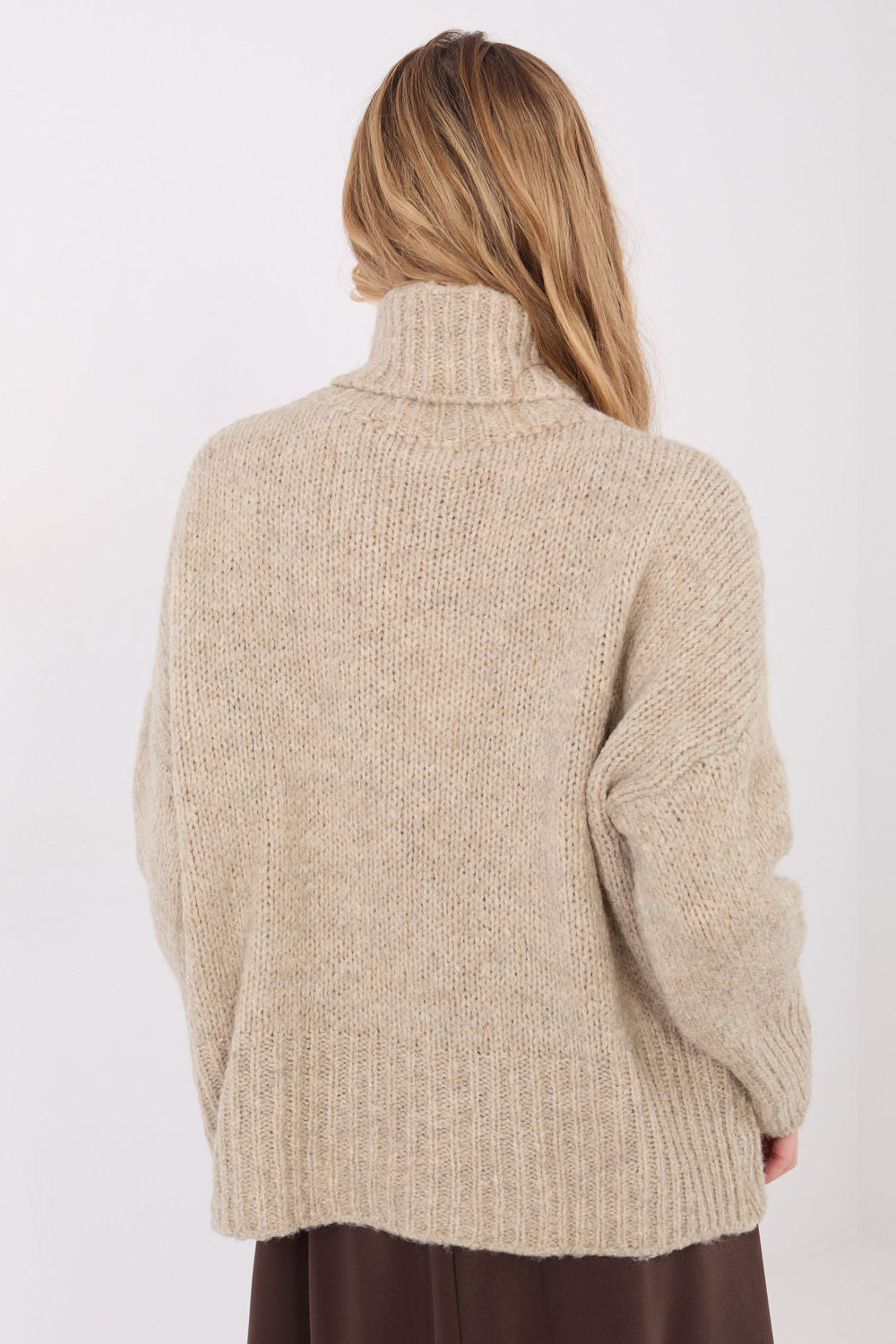 Turtleneck sweater model 223093 Factory Price