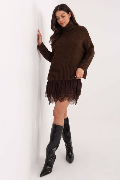 Turtleneck sweater model 223094 Factory Price