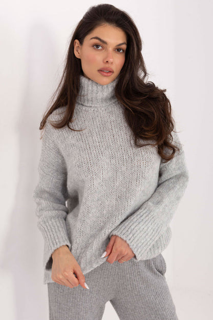 Turtleneck sweater model 223095 Factory Price