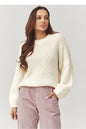 Pullover model 223238 Makadamia