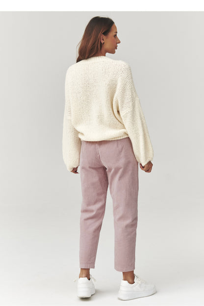 Pullover model 223238 Makadamia