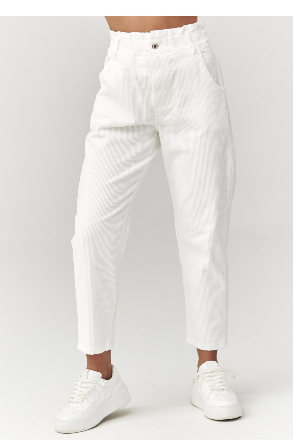 Cordhosen model 223242 Makadamia