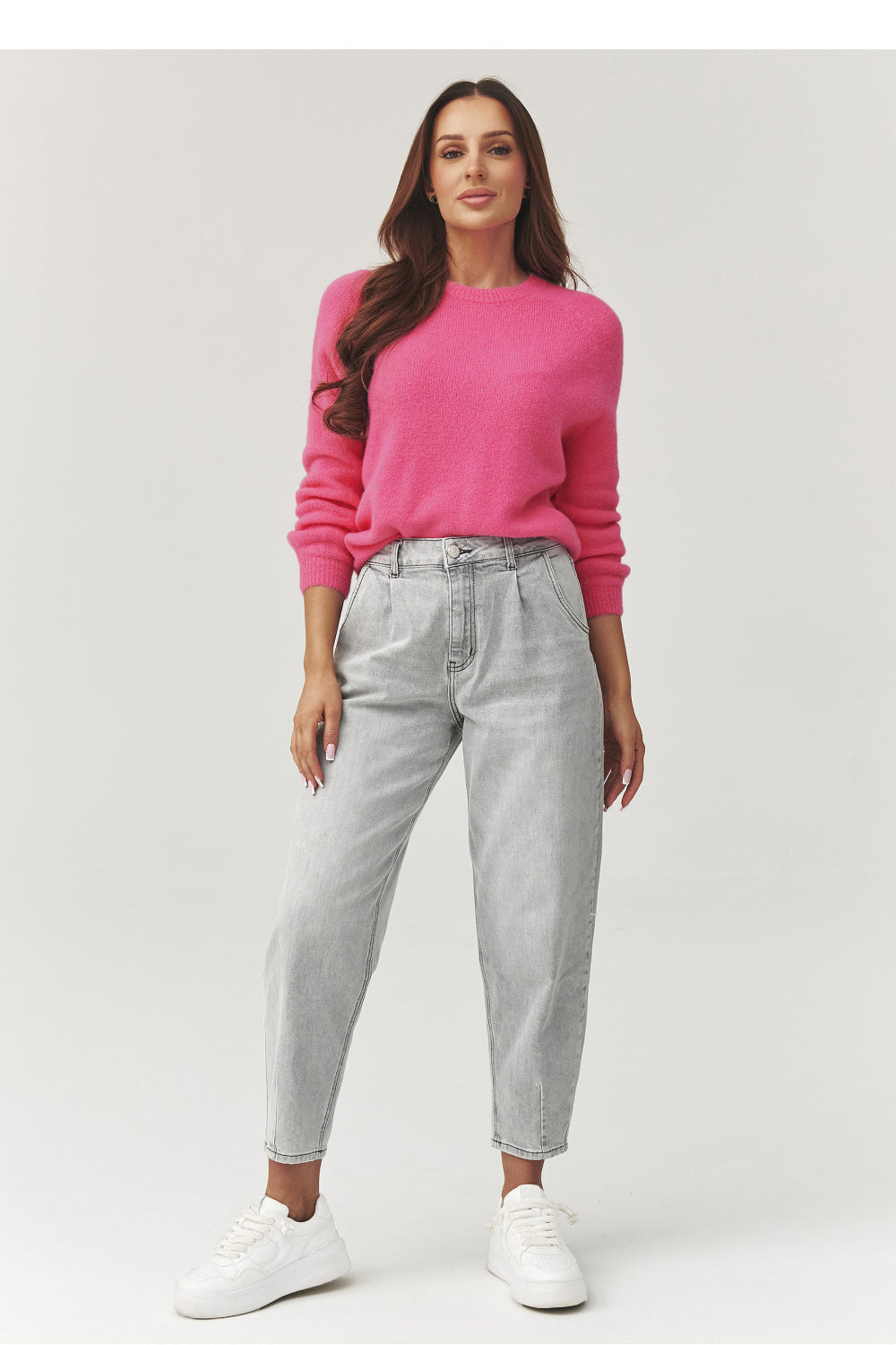 Jeans model 223262 Makadamia