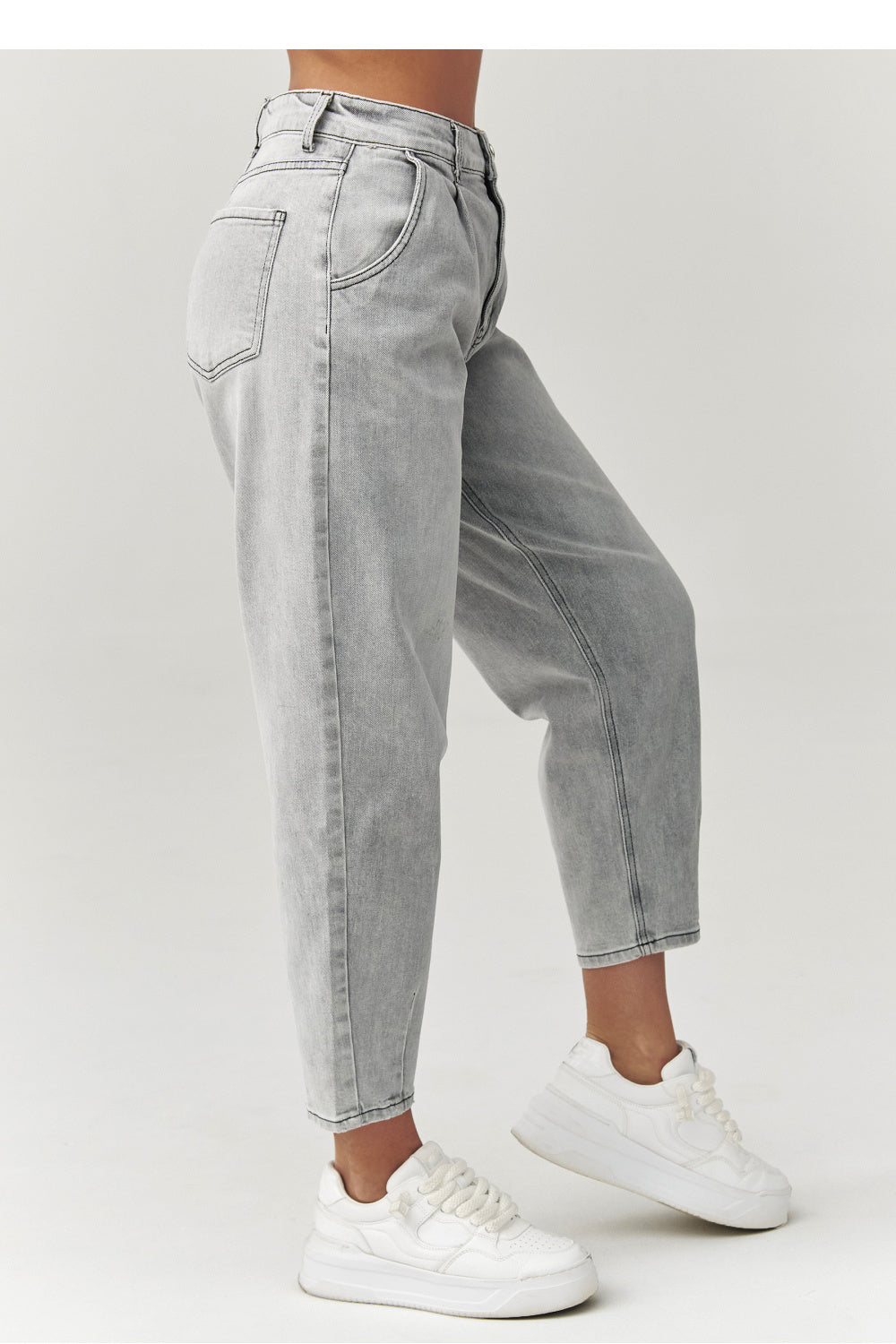 Jeans model 223262 Makadamia