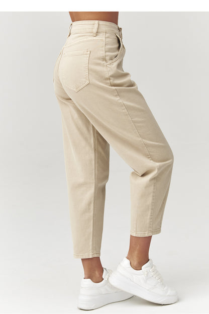 Jeans model 223265 Makadamia