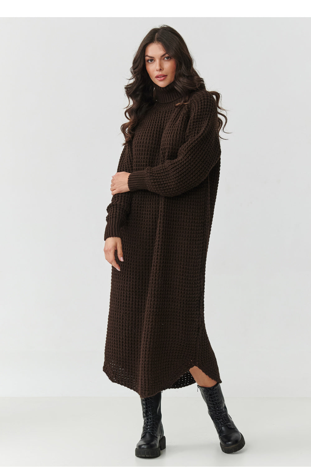 Alltagskleid model 223267 Makadamia