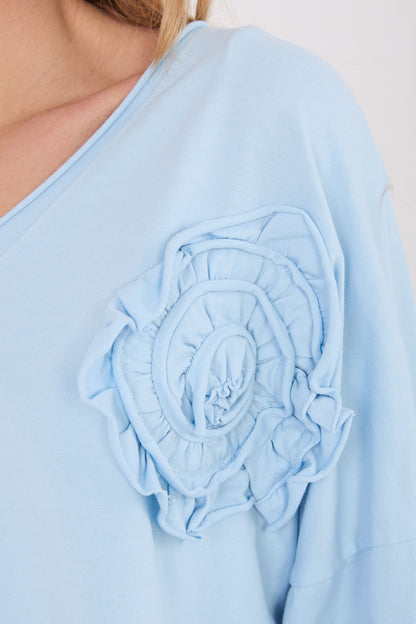 Blouse model 223320 Factory Price