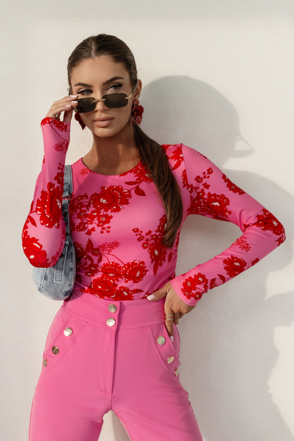 Bluse model 223516 LaBalancia