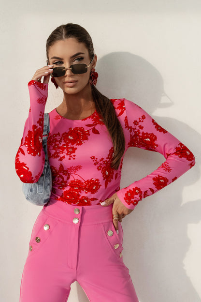 Bluse model 223516 LaBalancia