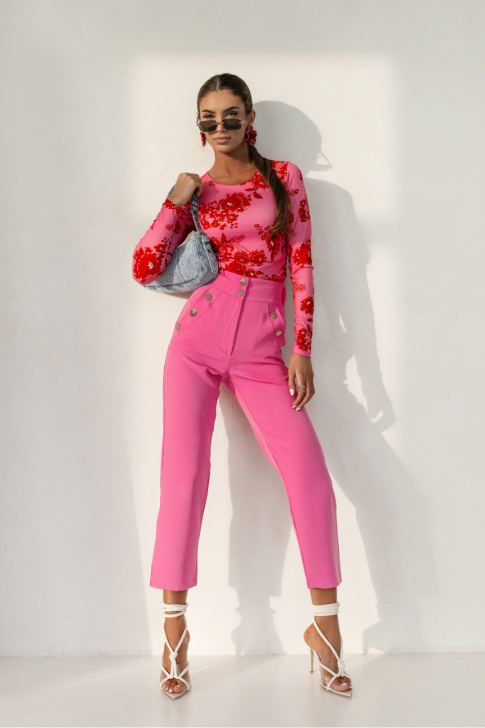 Bluse model 223516 LaBalancia