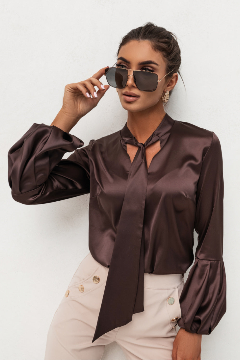 Long-sleeve shirt model 223524 LaBalancia