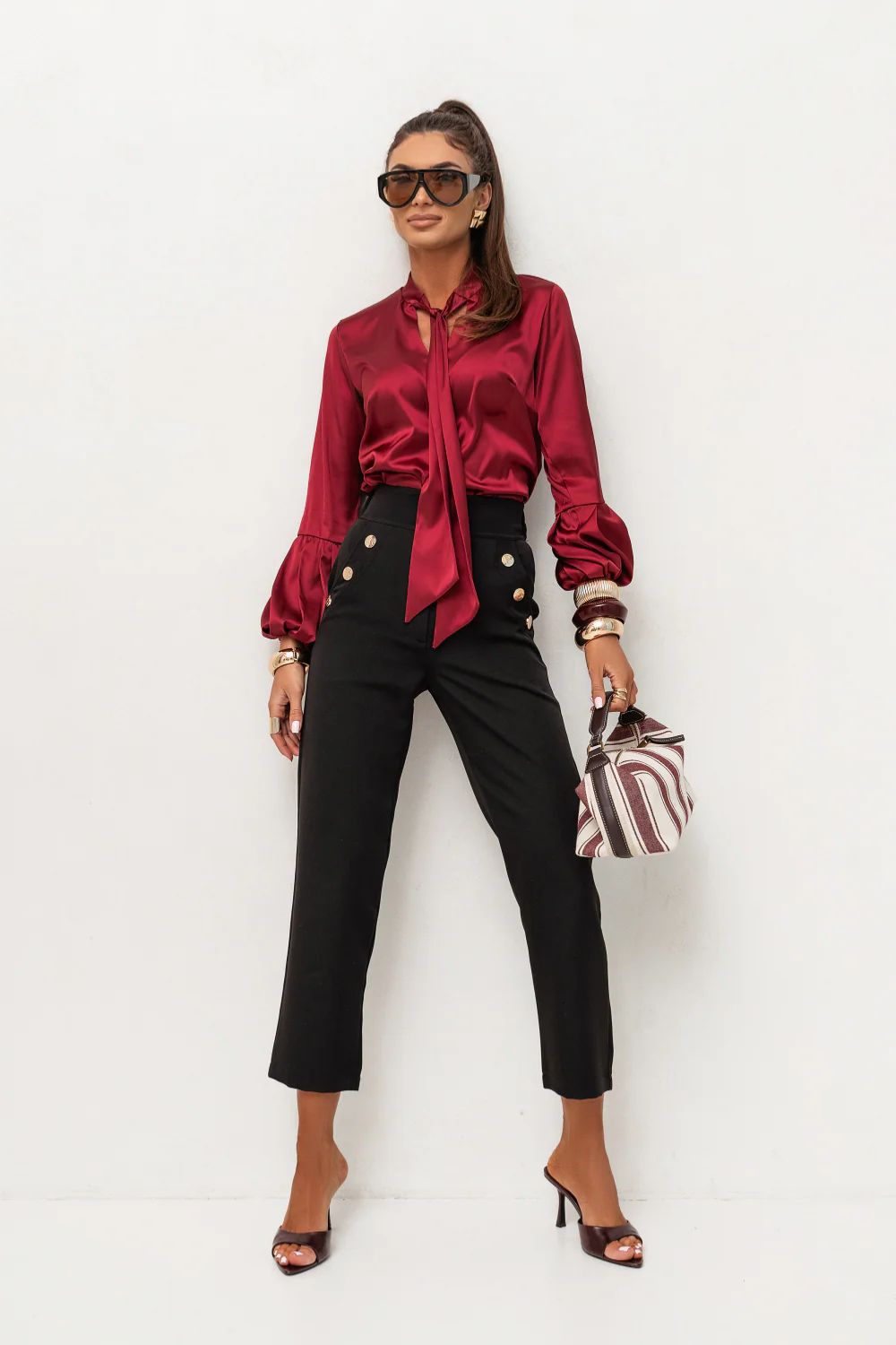 Ladies' Trousers Model 223508 LaBalancia