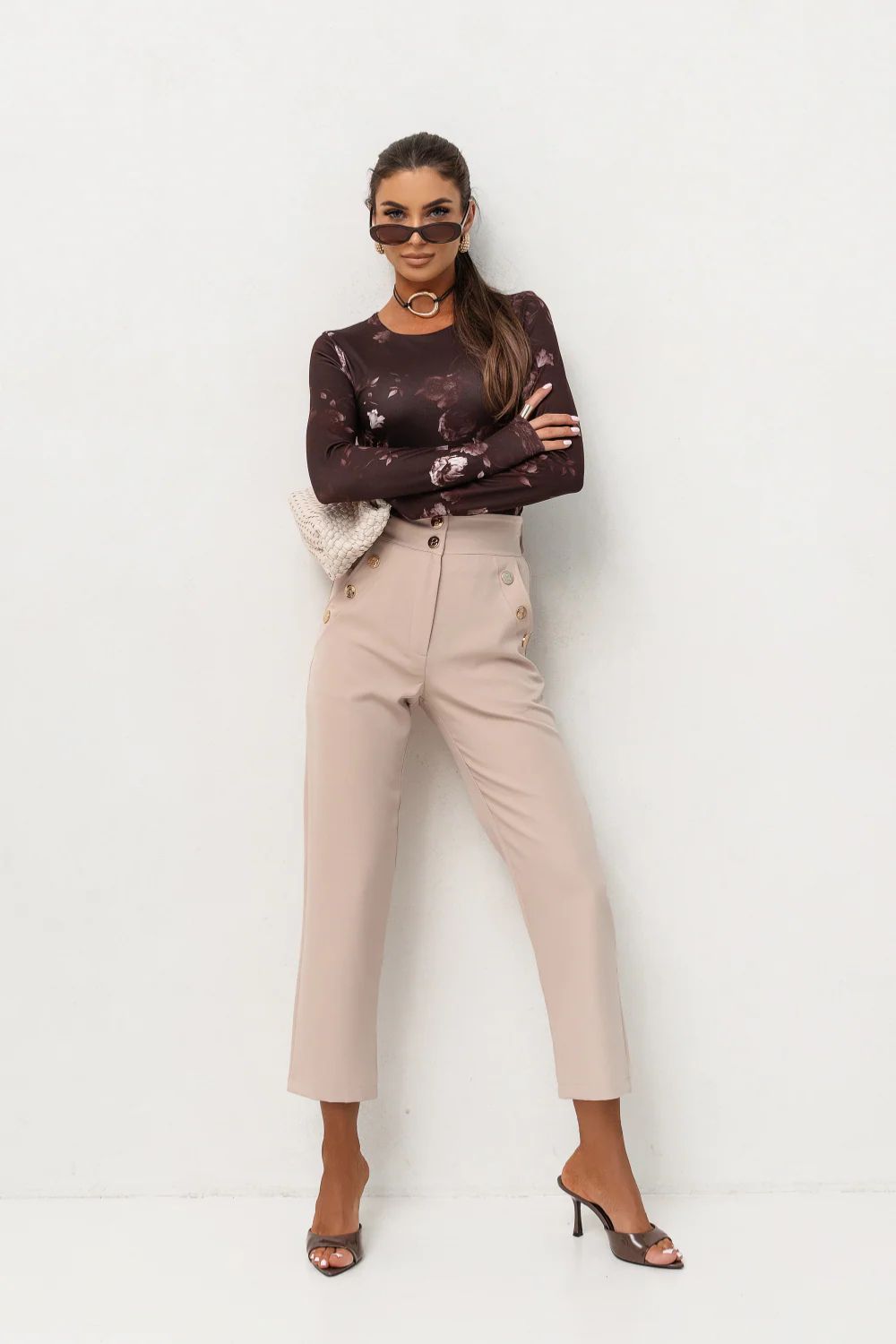 Bluse model 223512 LaBalancia
