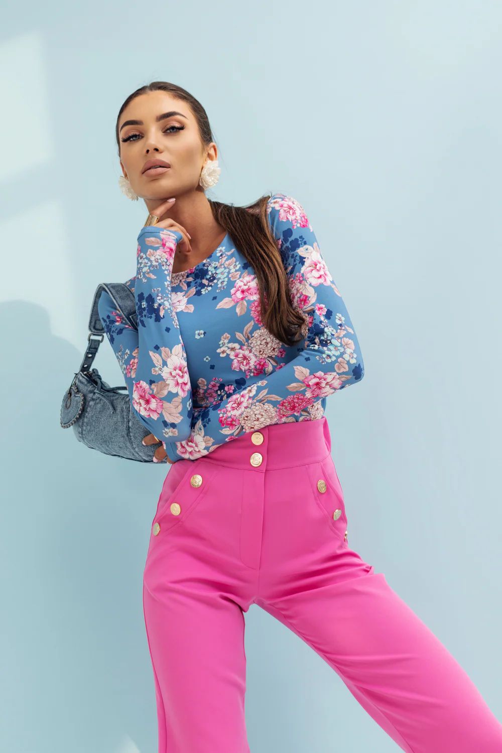 Bluse model 223515 LaBalancia