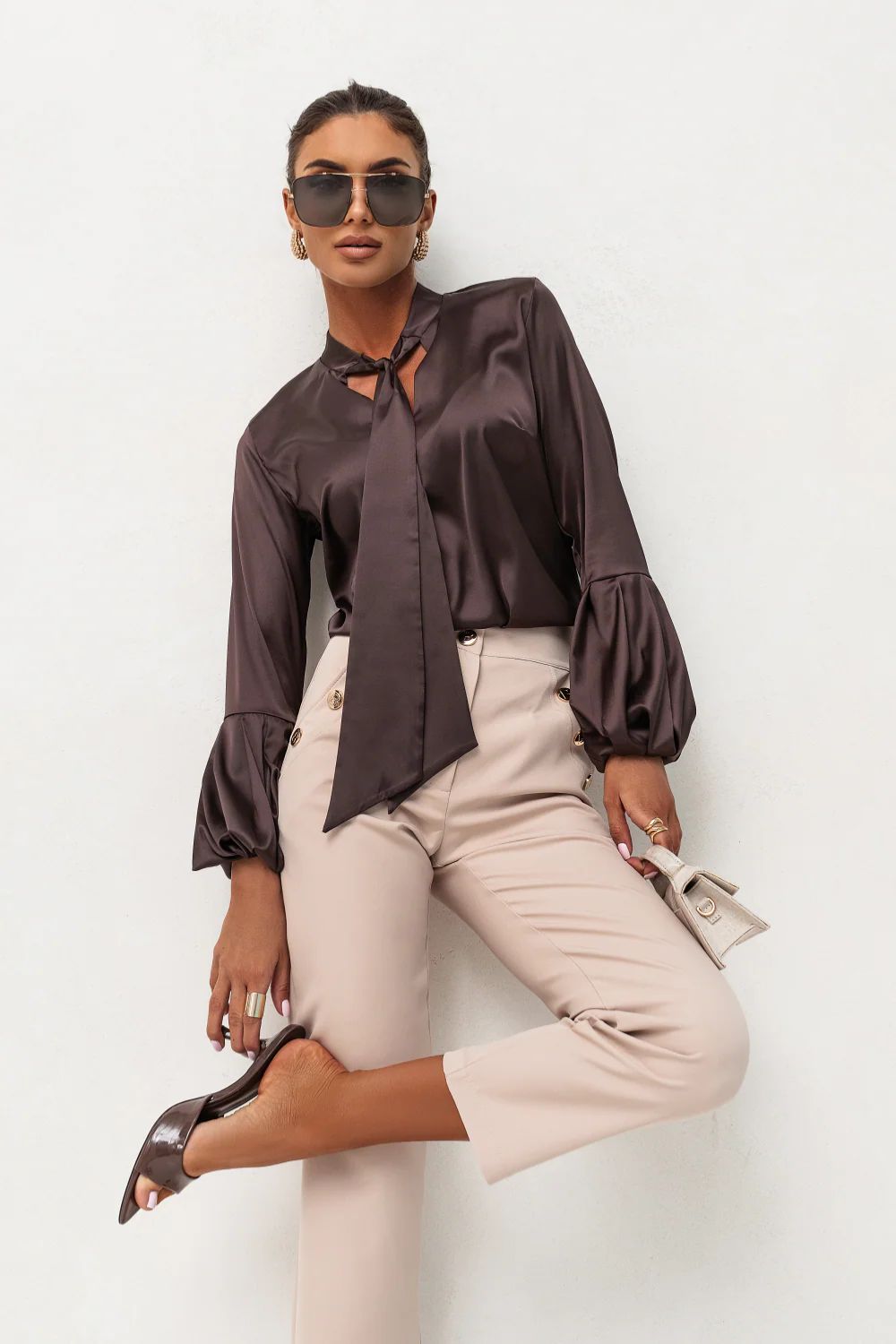 Long-sleeve shirt model 223524 LaBalancia