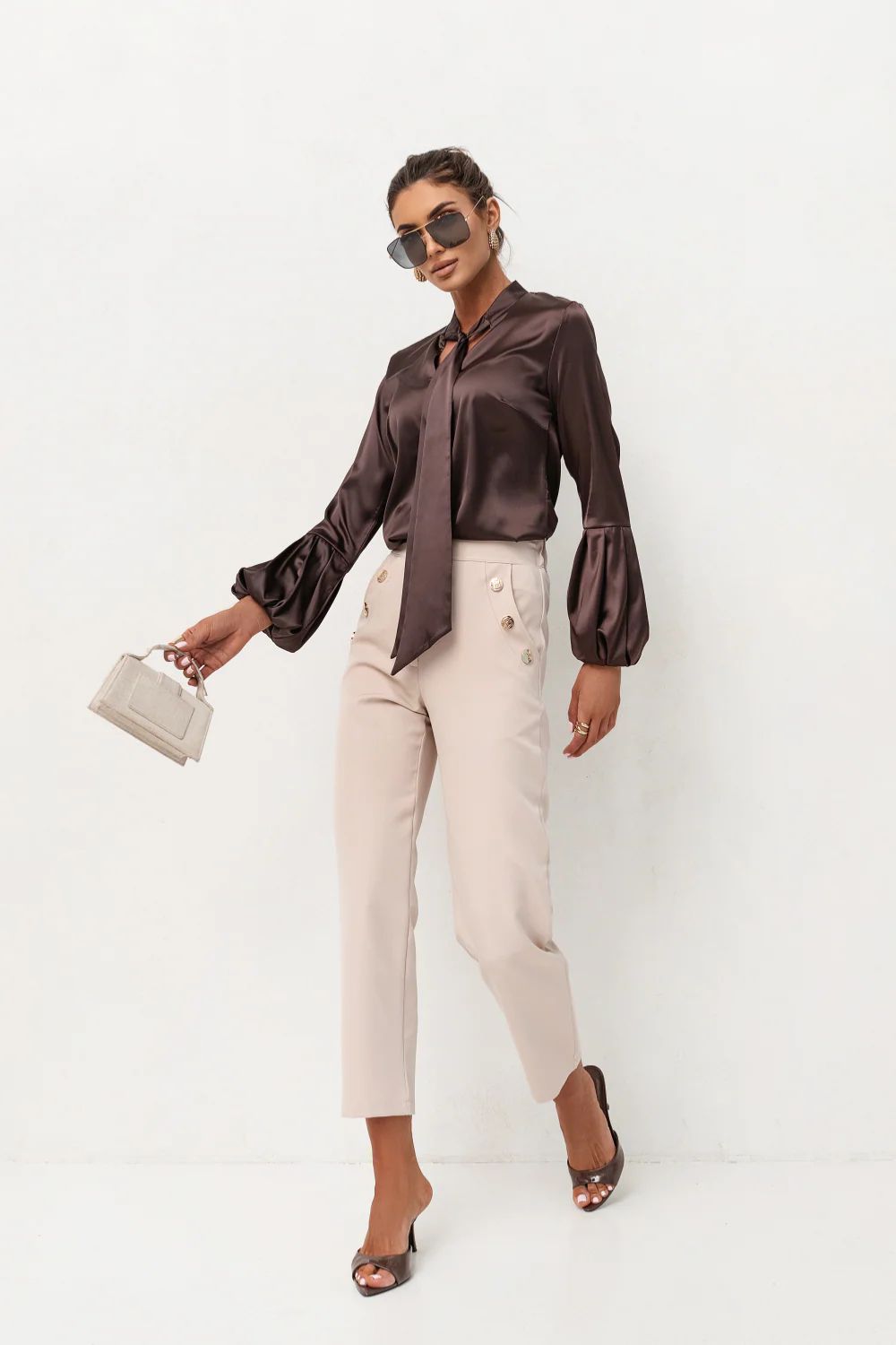 Long-sleeve shirt model 223524 LaBalancia