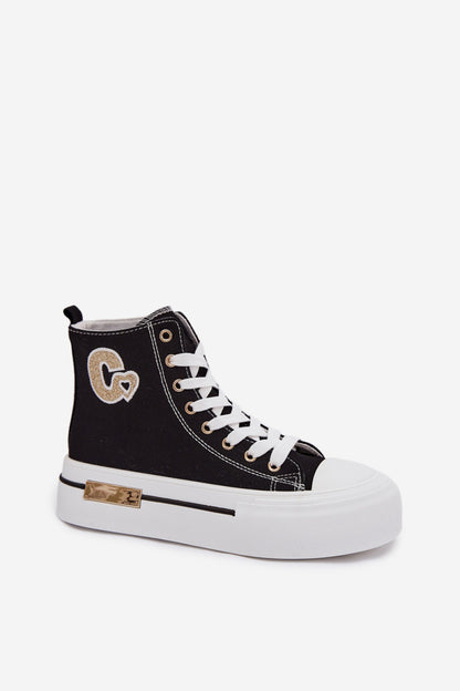Plateausneaker model 223602 Step in style
