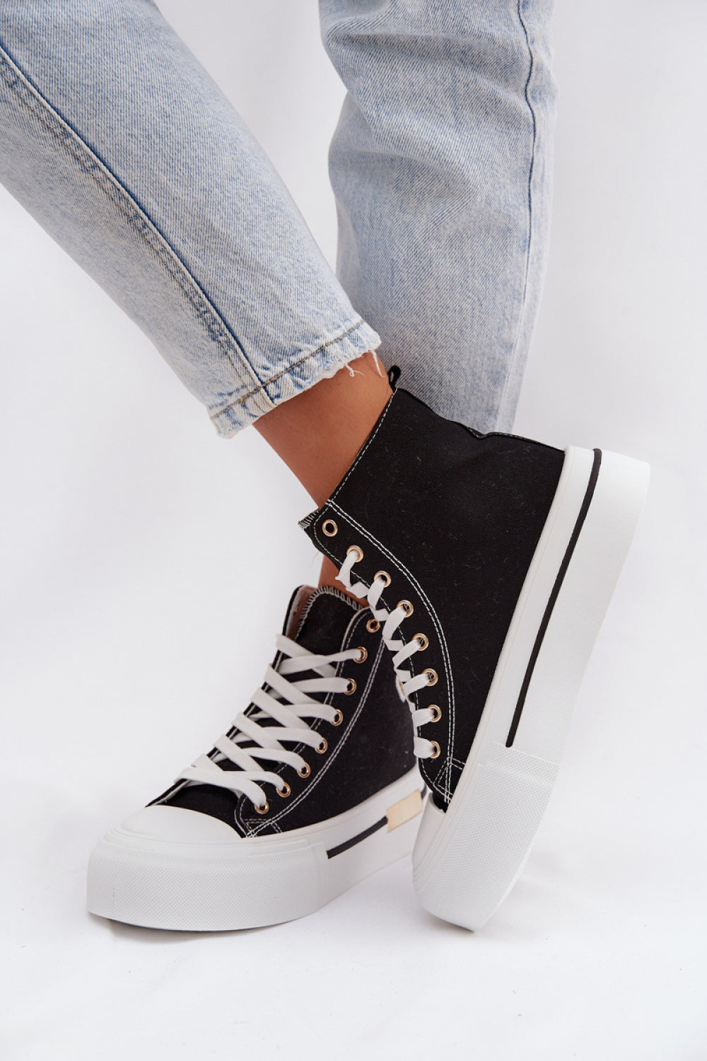 Plateausneaker model 223602 Step in style