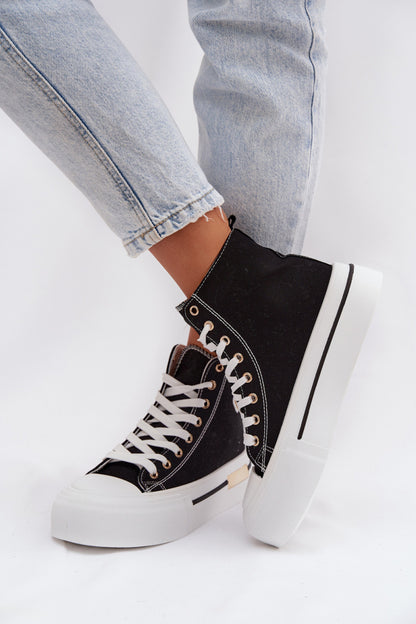 Plateausneaker model 223602 Step in style