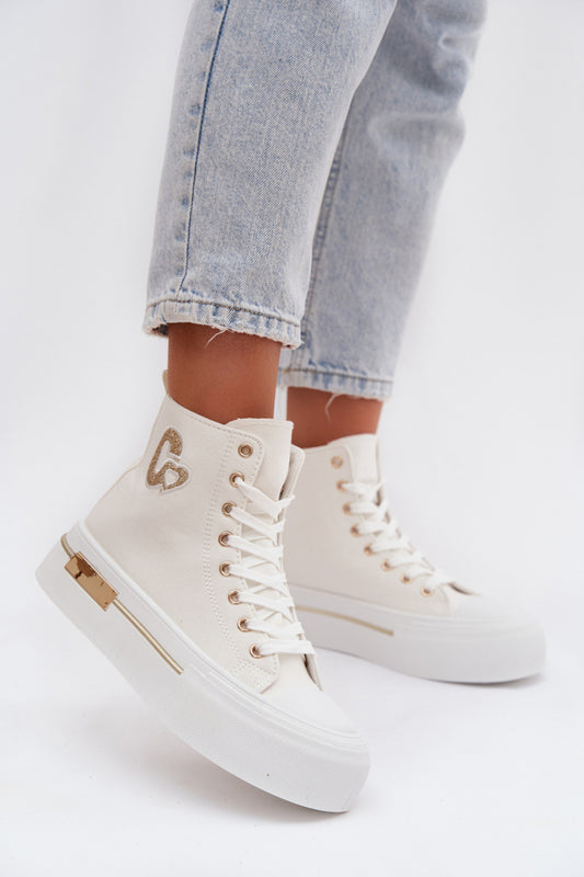 Plateausneaker model 223604 Step in style