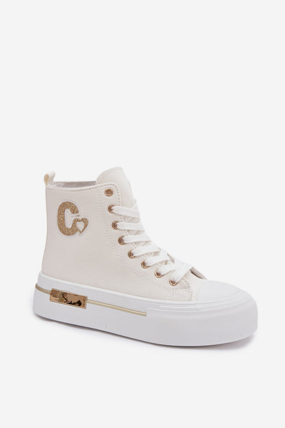 Plateausneaker model 223604 Step in style