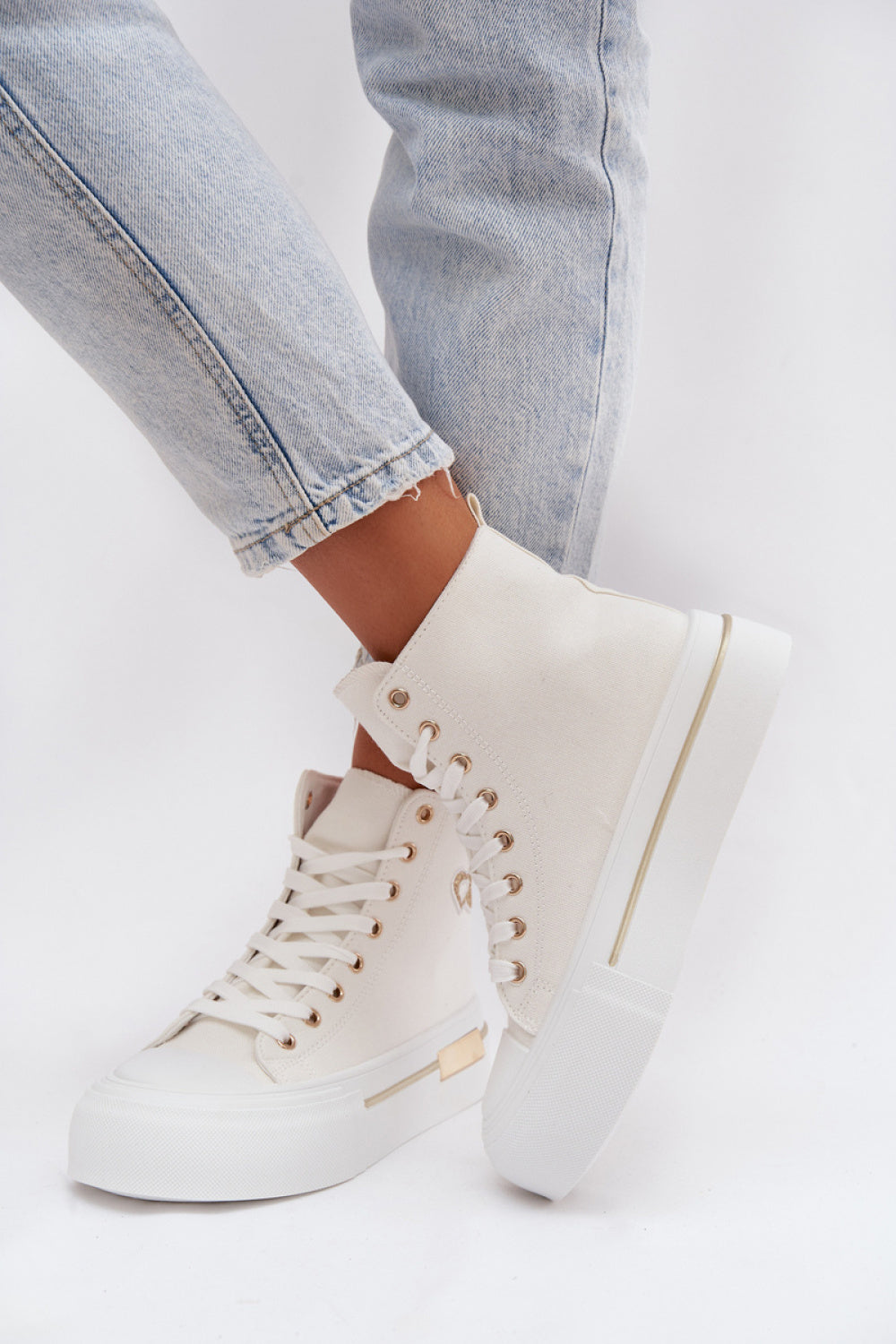 Plateausneaker model 223604 Step in style