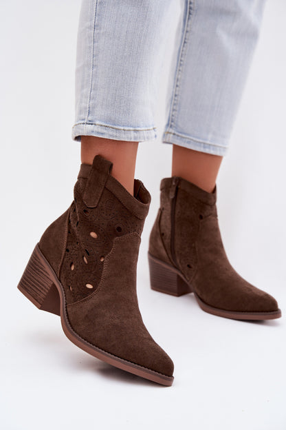 Stiefeletten mit Absatz model 223850 Step in style